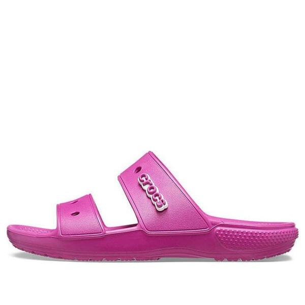 

Сандалии classic cozy purple red sandals Crocs, красный