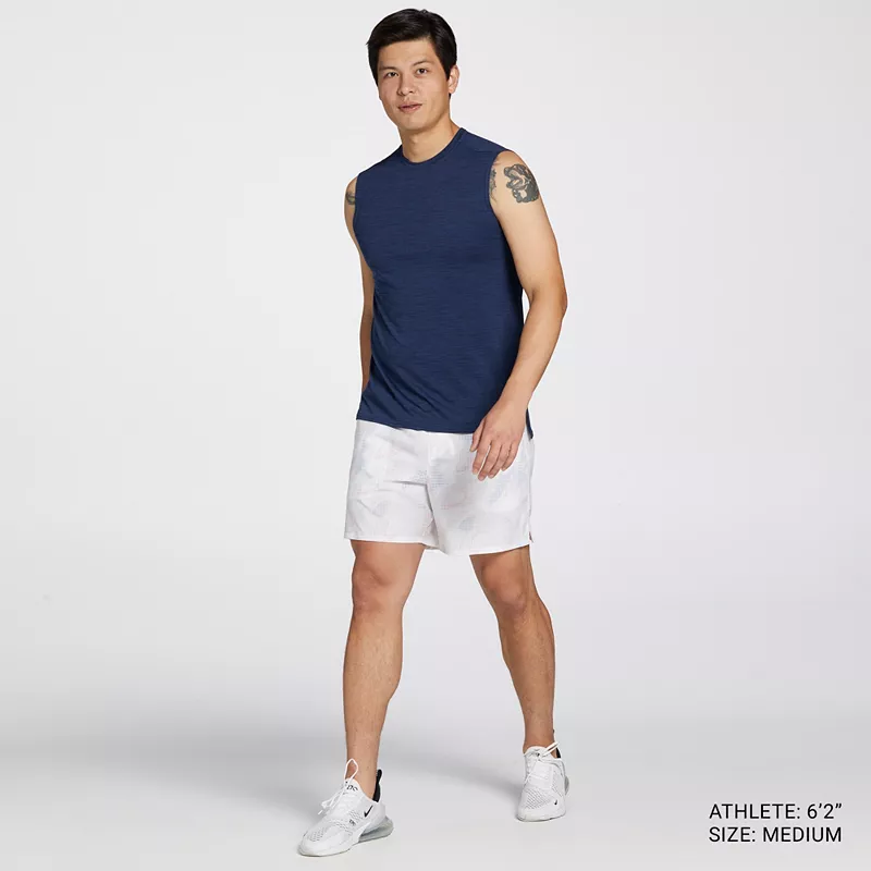

Мужская майка DSG Move Muscle, цвет University Navy Heather