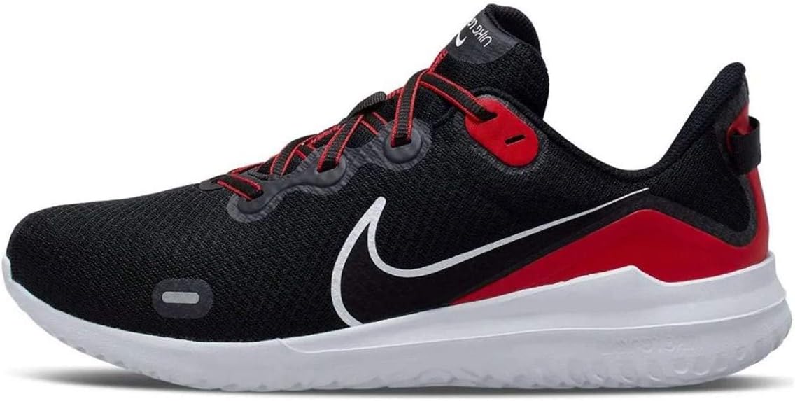 

Кроссовки мужские Nike Renew Ride Cd0311, Black White Red Anthracite 004