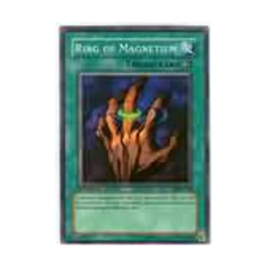 

CCG Кольцо Магнетизма (Общее), Yu-Gi-Oh - Metal Raiders - Singles
