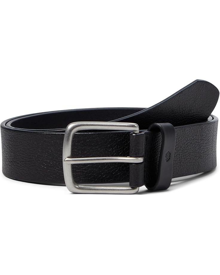 

Ремень Johnston & Murphy Tumbled Straight Edge Belt, черный