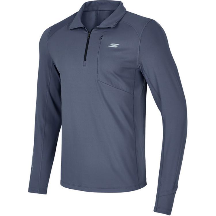 

Skechers Футболка Comfort Sports Series мужская night blue gray