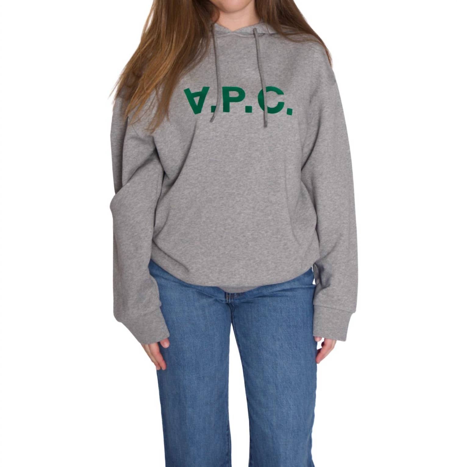 

Худи Milo светло-серого цвета A.P.C.