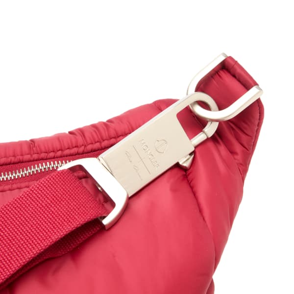 Поясная сумка Rick Owens X Moncler Marsupio, Carnelian — фото 3