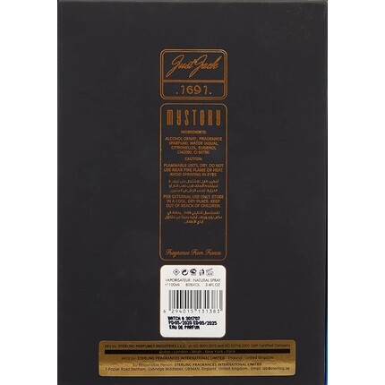 Мужская туалетная вода Just Jack Mystery 100ml — фото 3
