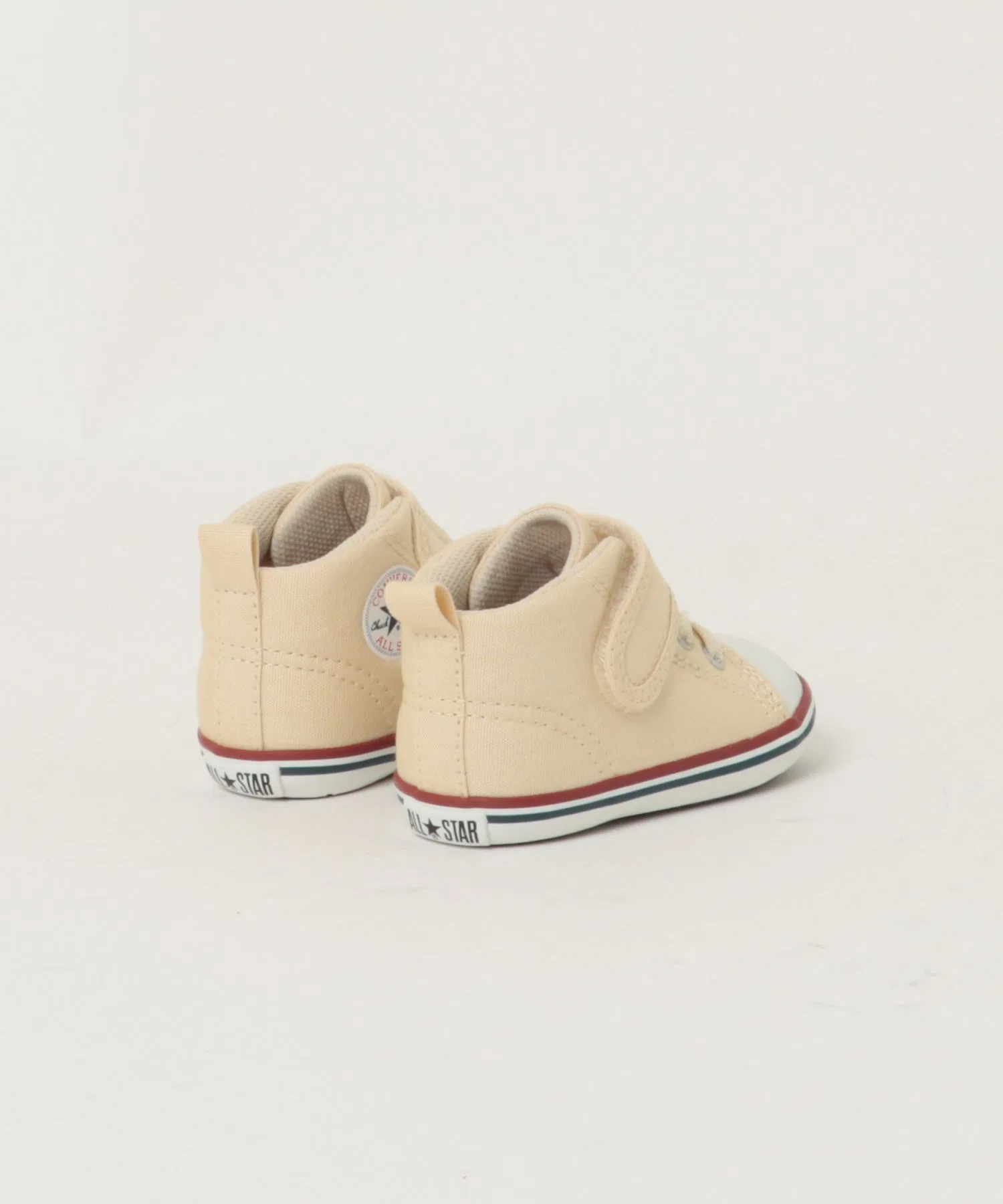 Детские кроссовки Converse 502 BABY ALL STAR V- хаки — фото 2