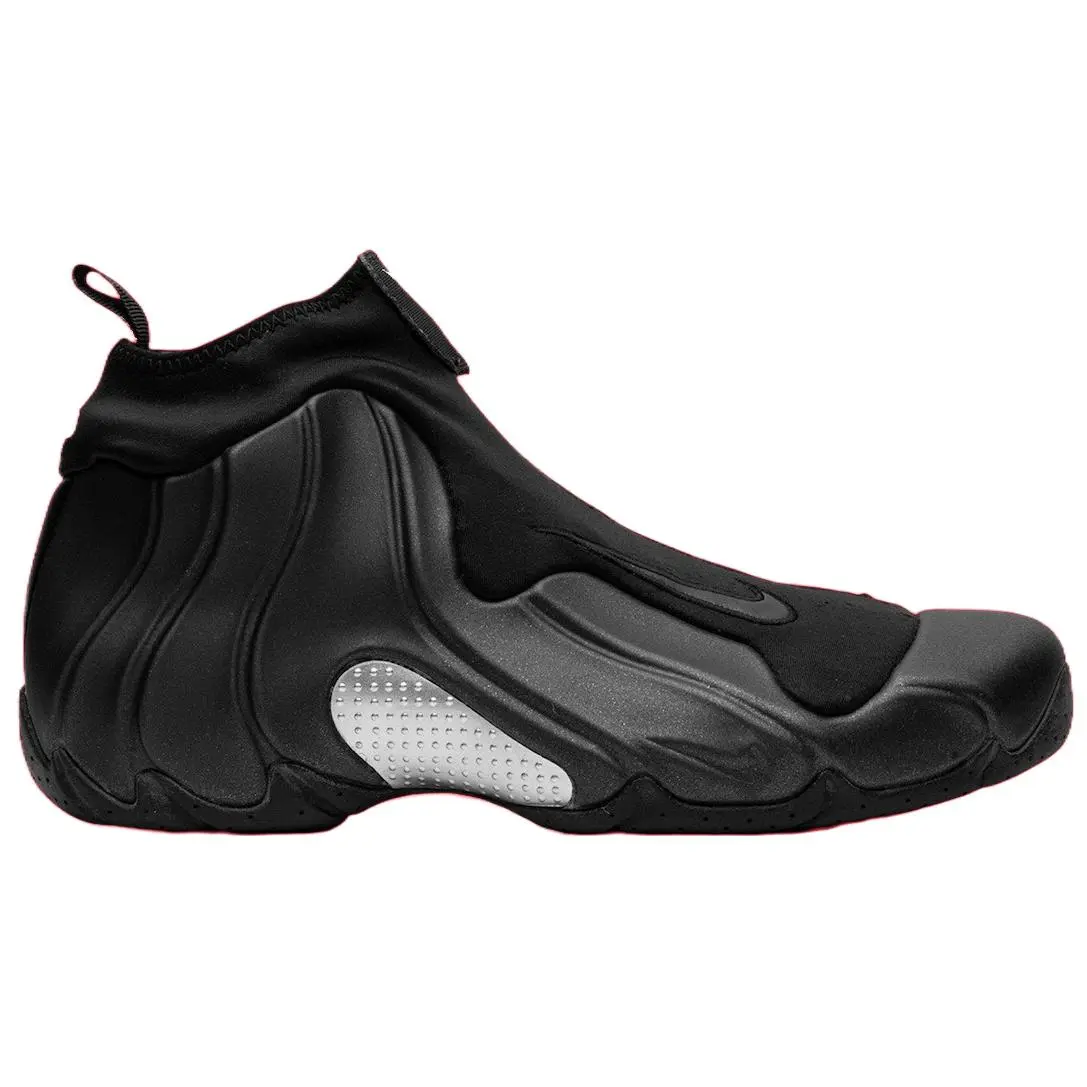 Кроссовки Nike Flightposite Vintage Basketball Shoes Men Mid-top Black, черный — фото 2