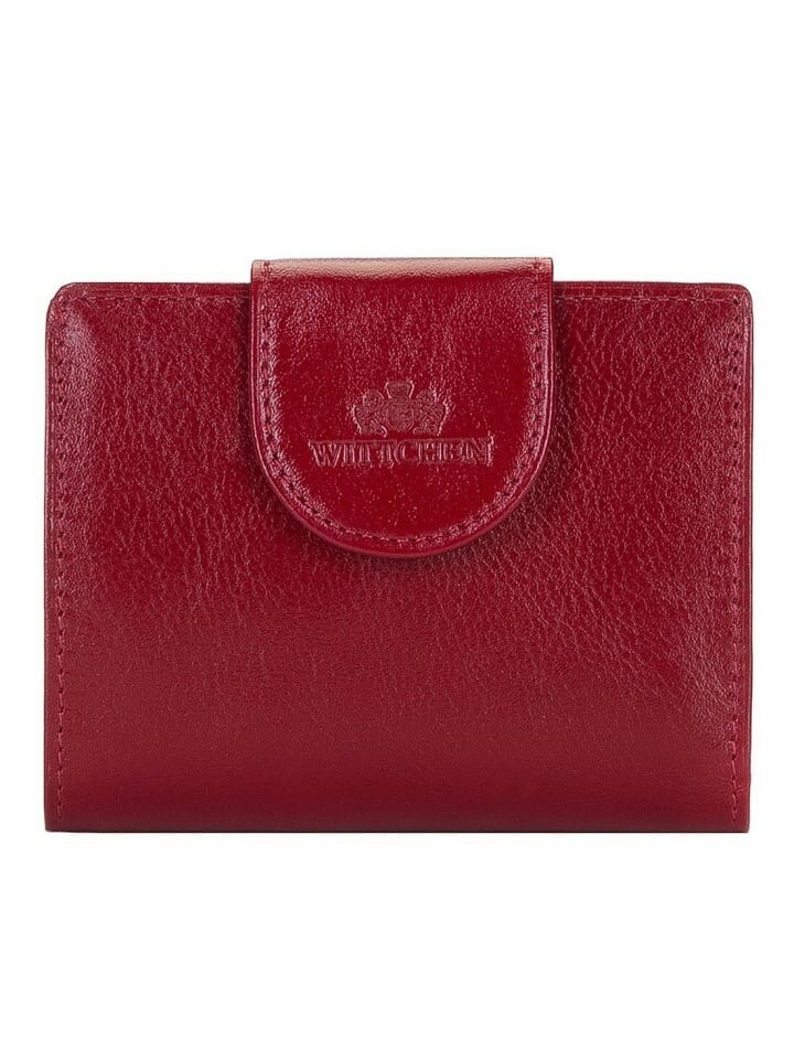 

Кошелек Wittchen Geldbeutel Kollektion Italy(H) 9,5x (B) 12cm, цвет Burgundy