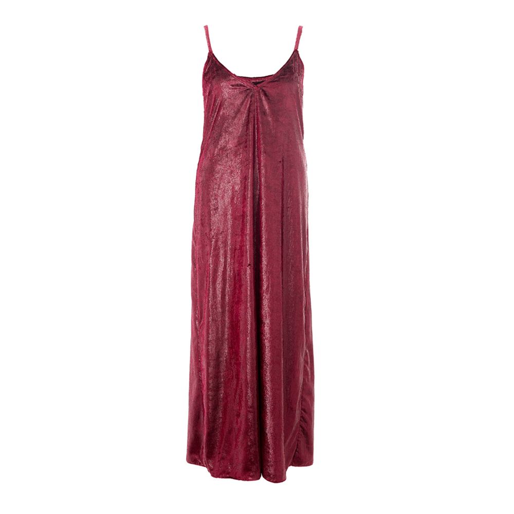 

Платье Bordeaux Polyester Cocktail Lardini, бордовый