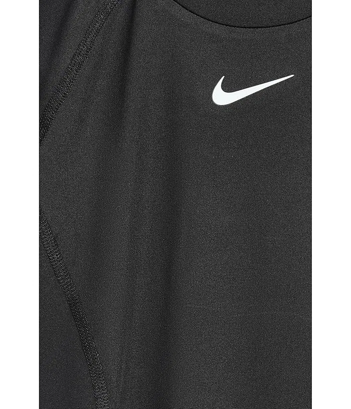 Футболка Nike Kids Pro Short Sleeve, Black — фото 3