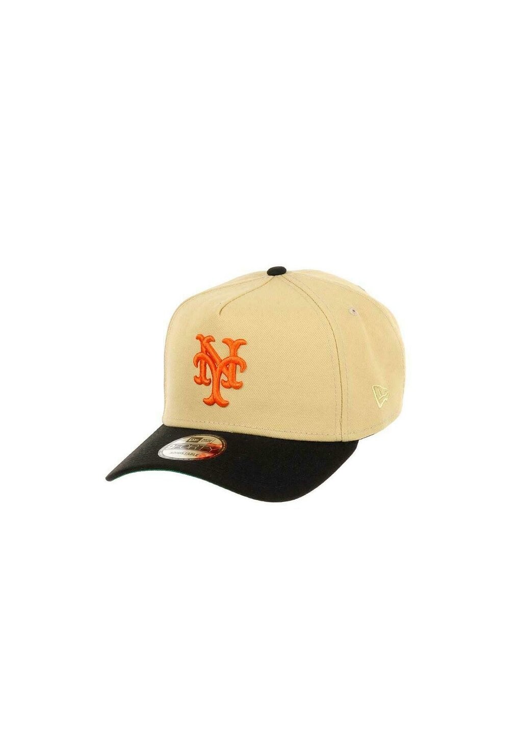 

Бейсболка YORK METS MLB WORLD SERIES SIDEPATCH VEGAS 9FORTY A-FRAME SNAPBACK New Era, цвет beige