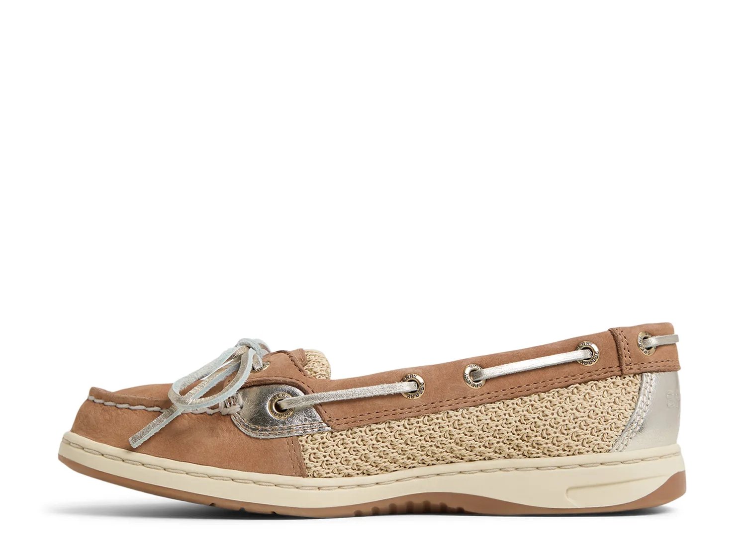 Туфли-лодочки Sperry Angelfish Boat Shoe, Tan/Cognac — фото 4