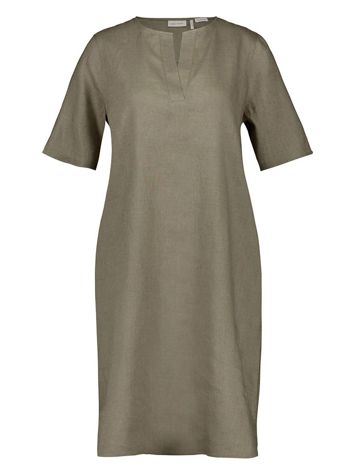 

Короткое платье Gerry Weber, хаки