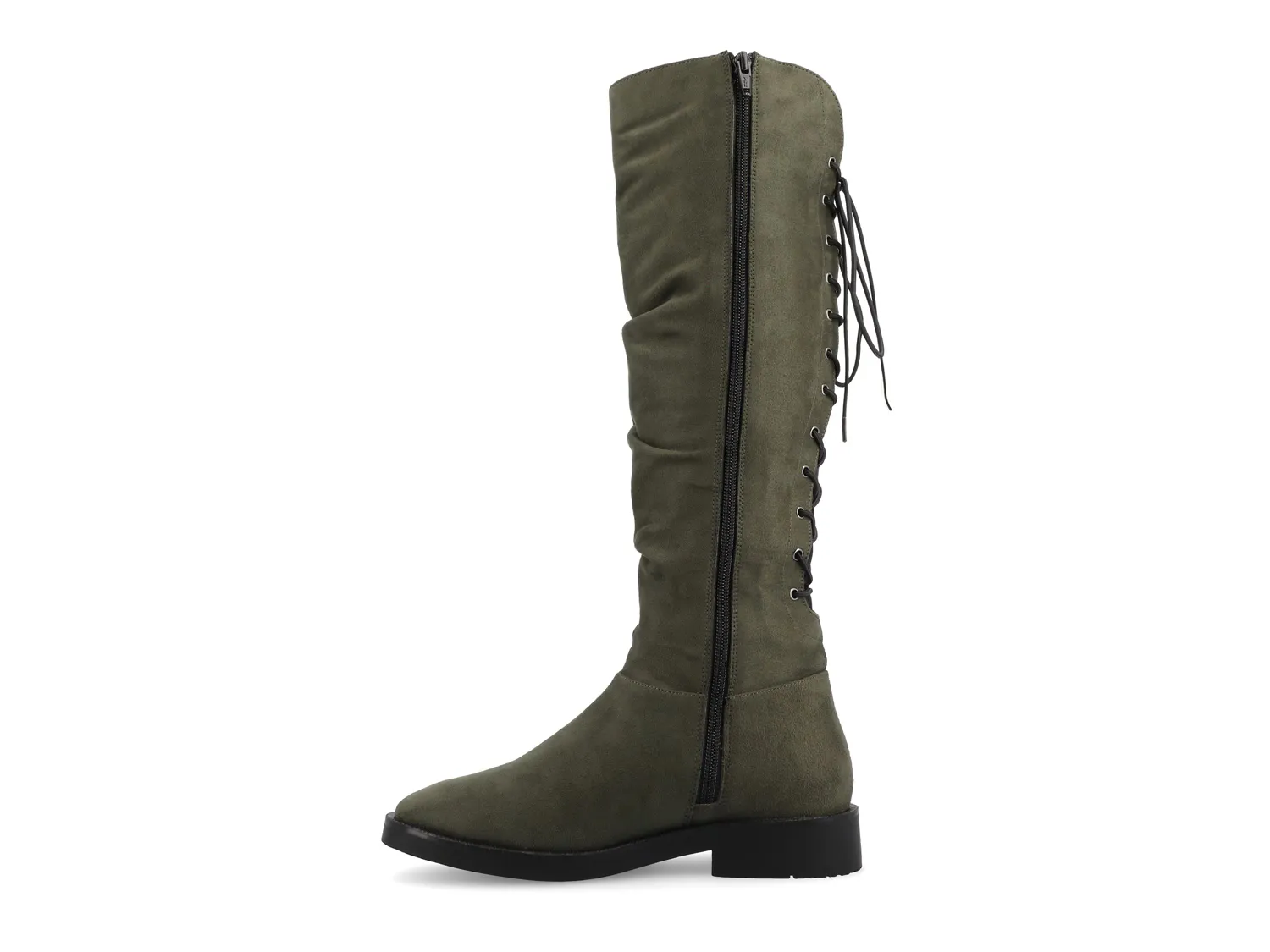 Сапоги Mirinda Wide Calf Boot Journee Collection, оливково-зеленый — фото 3