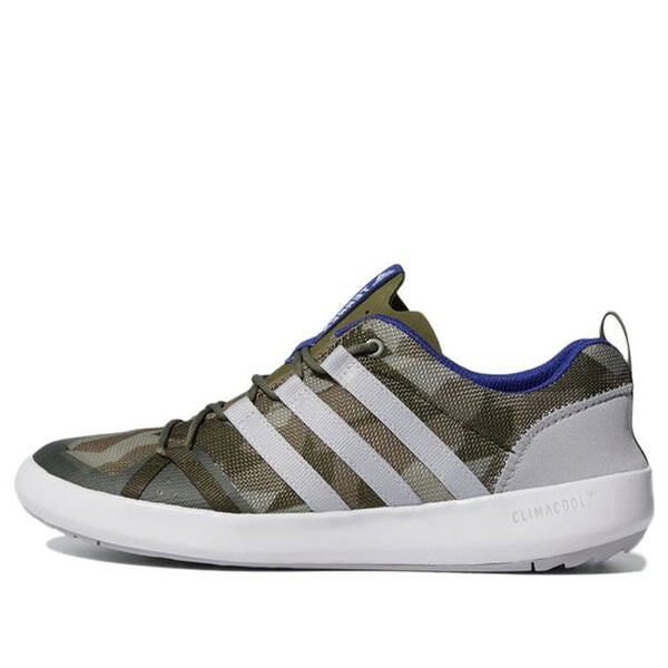 

Кроссовки terrex cc boatgraphic Adidas, зеленый
