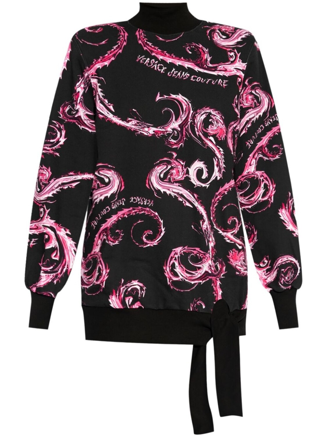

Versace Jeans Couture платье с принтом Chromo Couture, черный