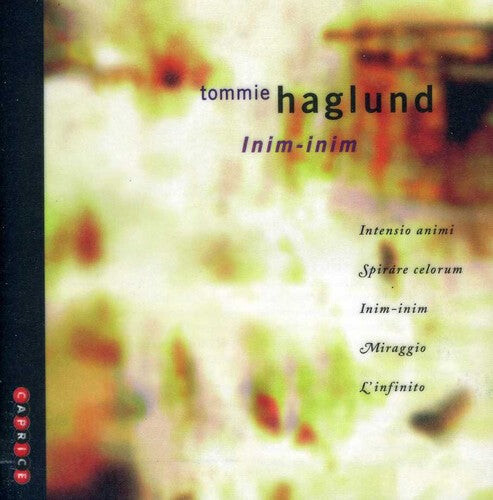 

CD диск Haglund / Almgren / Dominique / Ehde / Aberg: Inim-Inim