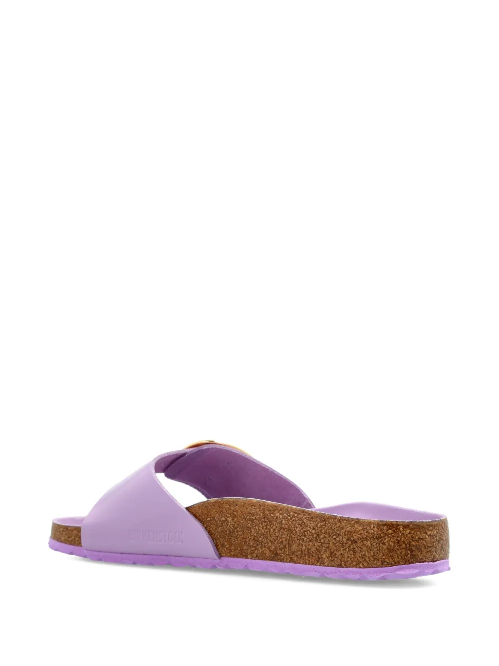 Сандалии из кожи Madrid BIRKENSTOCK, фиолетовый — фото 3