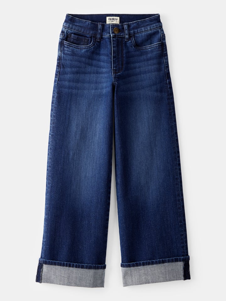 

Джинсы свободного кроя темно-синего цвета OshKosh