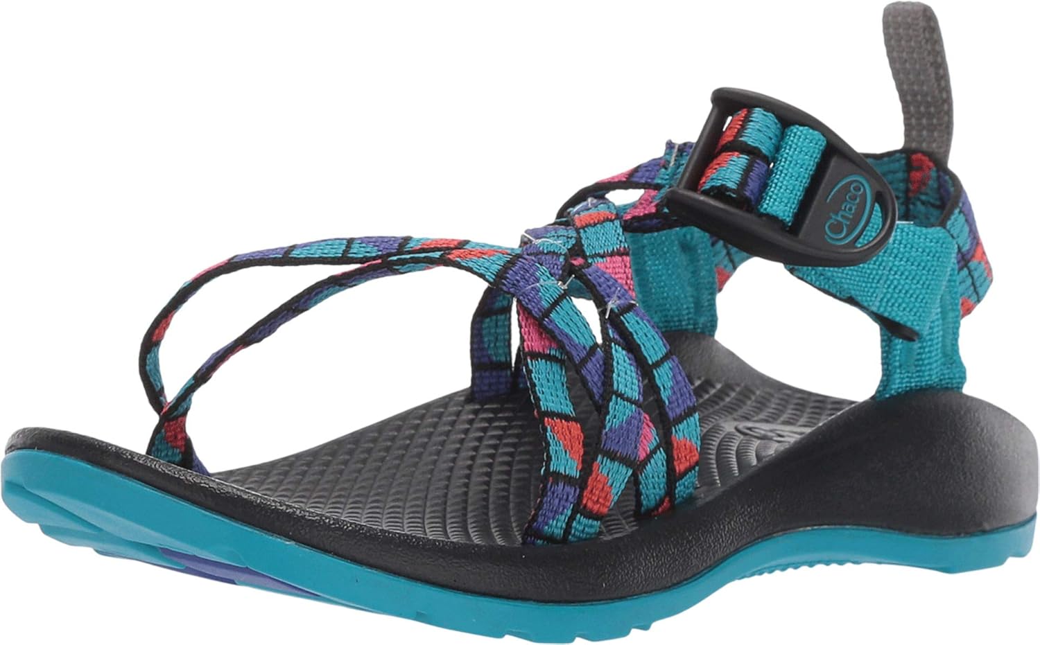 

Детские спортивные сандалии Chaco ZX1 Ecotread, Big Kid (8-12 Years) Break Teal