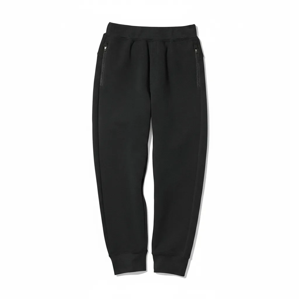 Детские спортивные штаны Moderate UNIQLO, черный