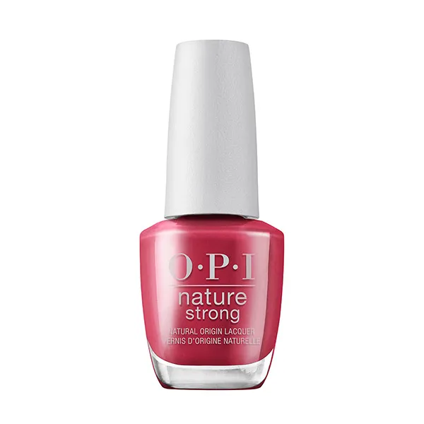 

Натуральный лак для ногтей Nature Strong Opi, цвет give a garnet