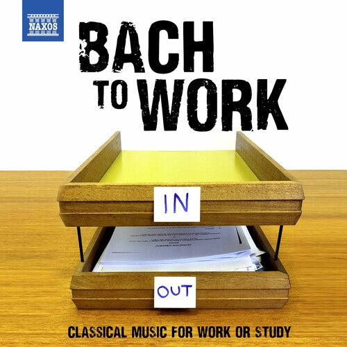 

CD диск Bach, J.S.: Bach to Work