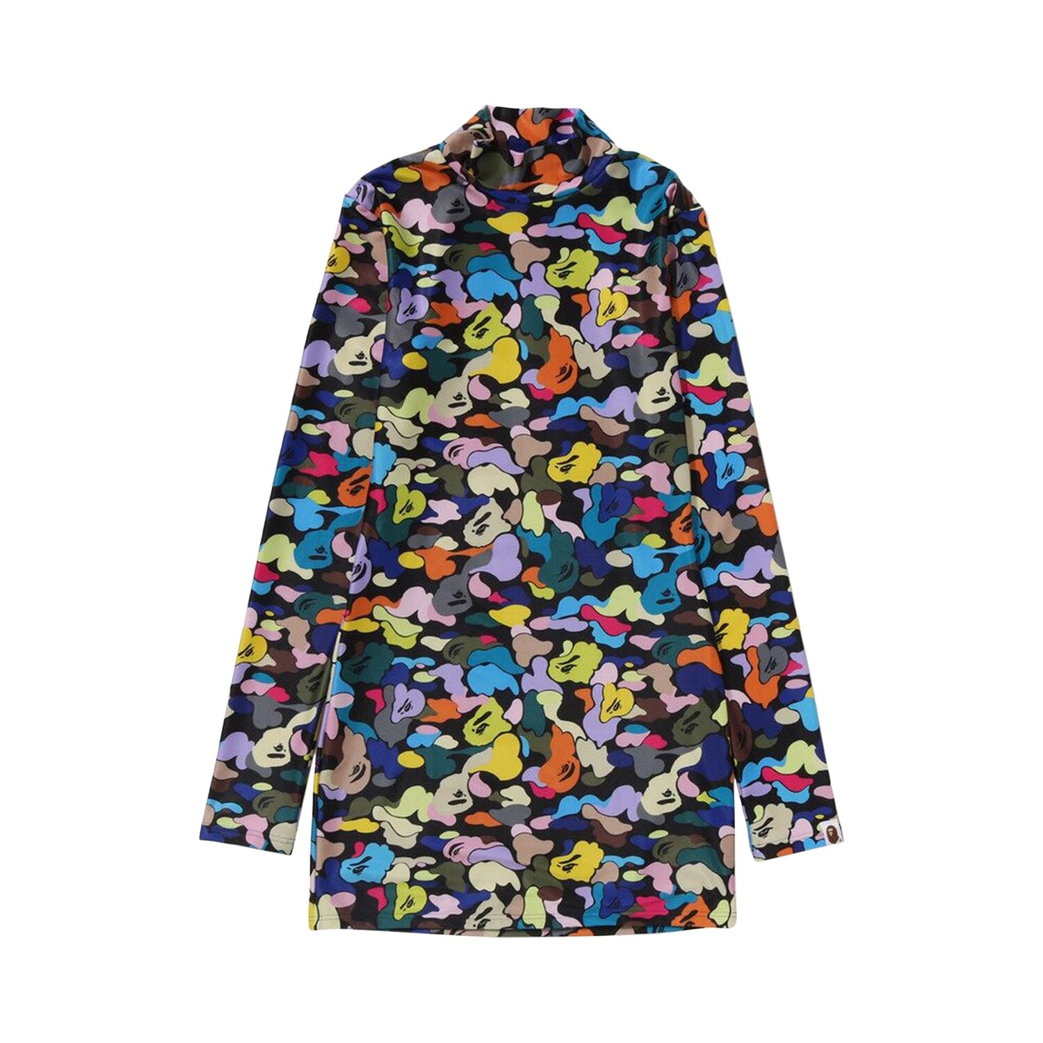 

Комбинезон с водолазкой BAPE Multi Camo, цвет Черный