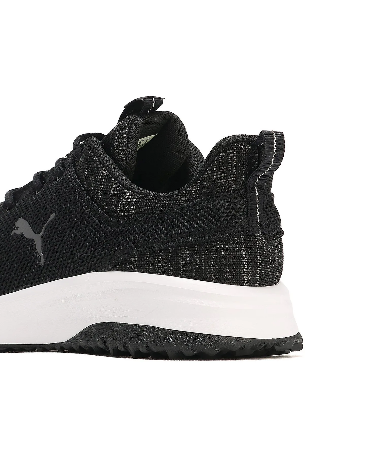 Мужские гольф-ботинки Grip Fusion Sport 3.5 без шипов PUMA, Puma Black-QUIE — фото 3