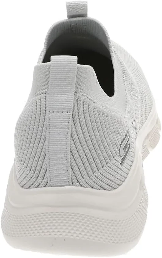 Skechers Mens Skechers Bobs B Flex - Frigid Edge, серый — фото 4