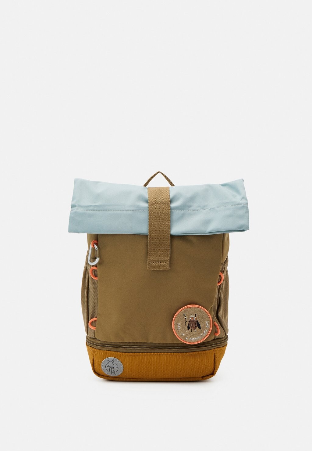 

Сумка школьная MINI ROLLTOP BACKPACK UNISEX Lässig, цвет nature olive