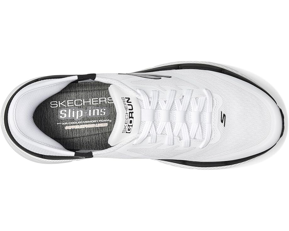 Кроссовки SKECHERS Skechers Hands Free Slip-ins Max Cushion Premier 2.0, белый/черный — фото 2