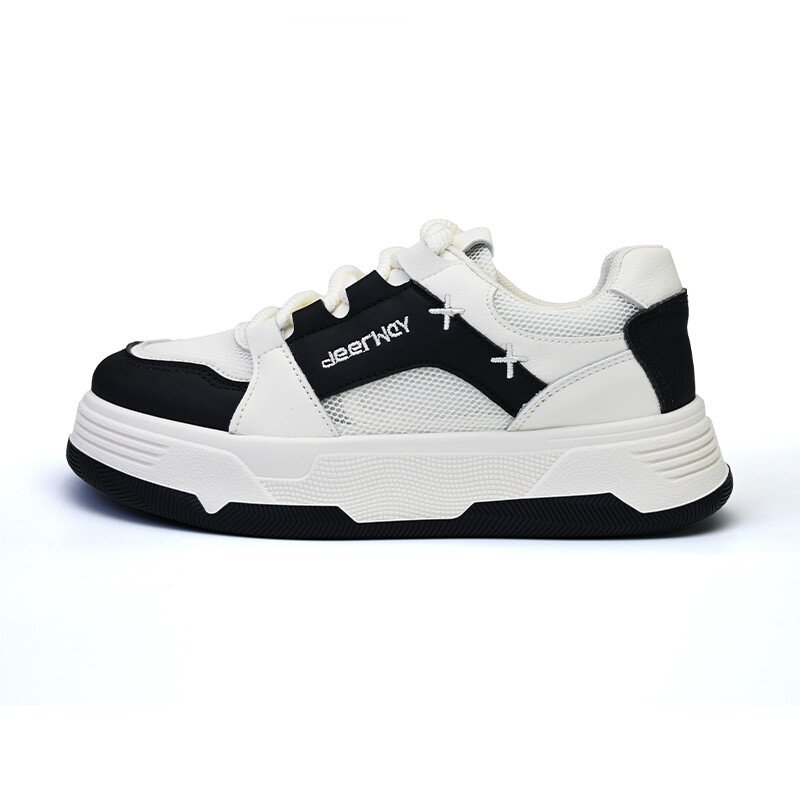 

Кеды, скейтборд обувь женская низкая черный Deerway