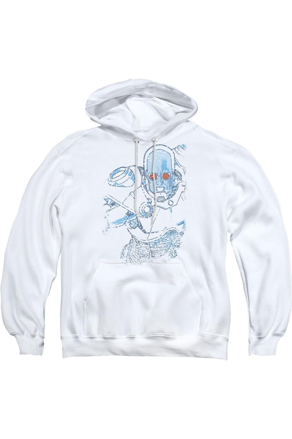 

Толстовка с капюшоном Batman Snowblind Freeze для взрослых Gildan, белый