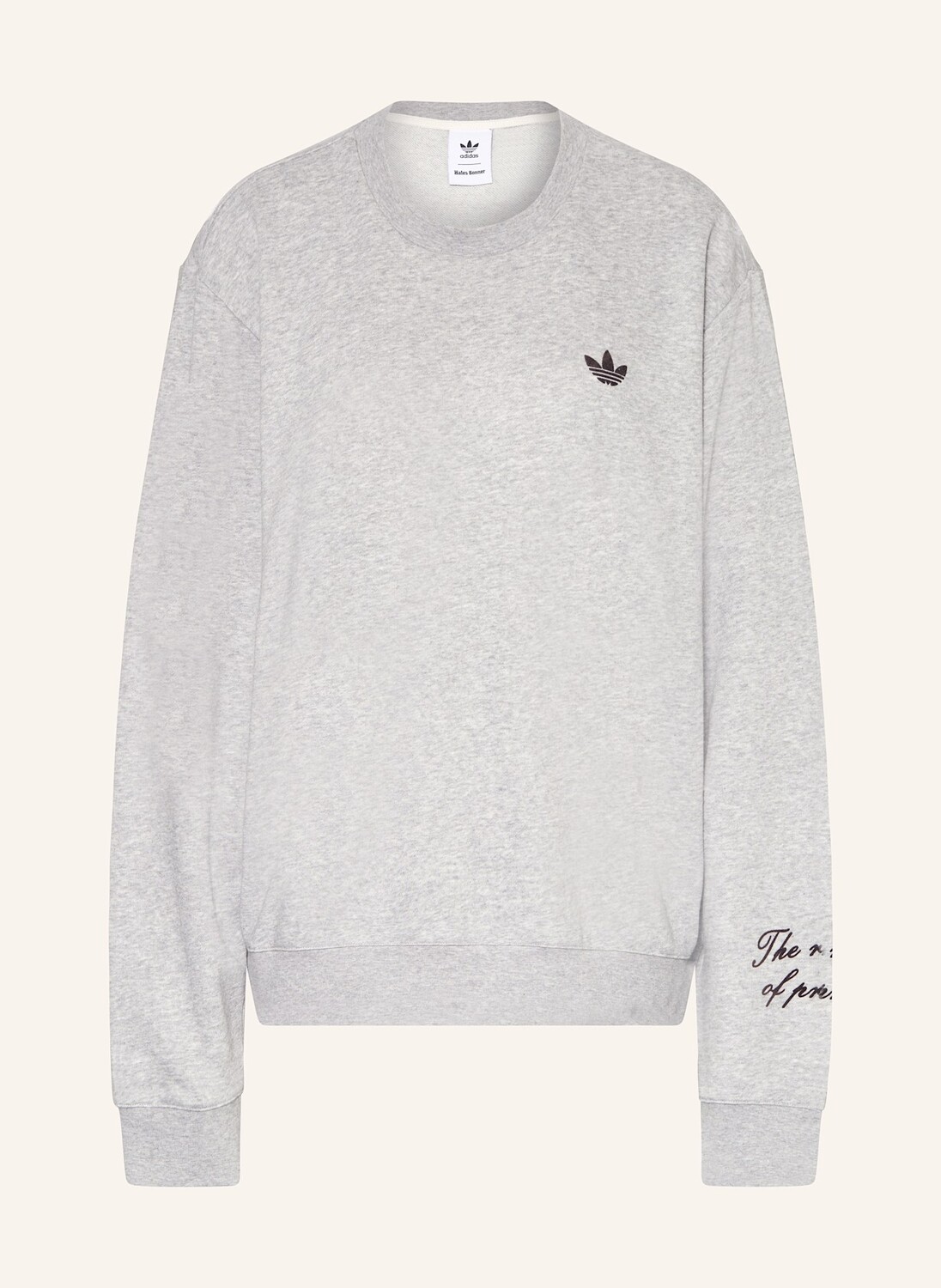 

Толстовка Wales Bonner Adidas Originals, серый