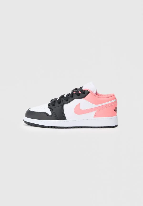 Кроссовки air jordan 1 low унисекс Jordan, Black/Pink Gaze/White
