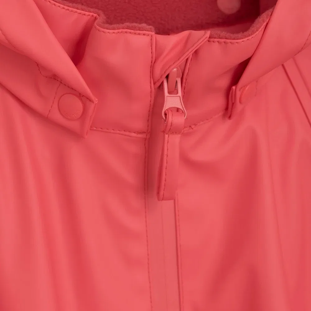 Детский дождевик Basic Rainwear Suit PU, CeLaVi, красный — фото 3