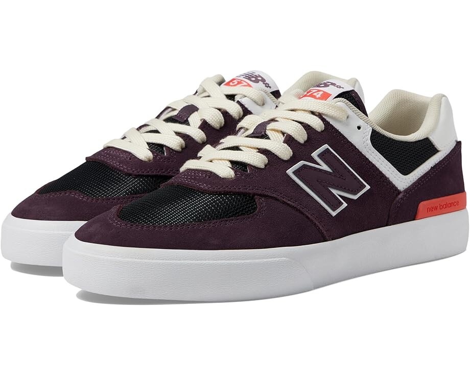 

Кроссовки New Balance 574 Vulc, фиолетовый
