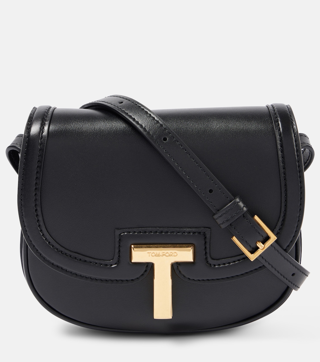 

Сумка через плечо Wallis Small из кожи Tom Ford, черный