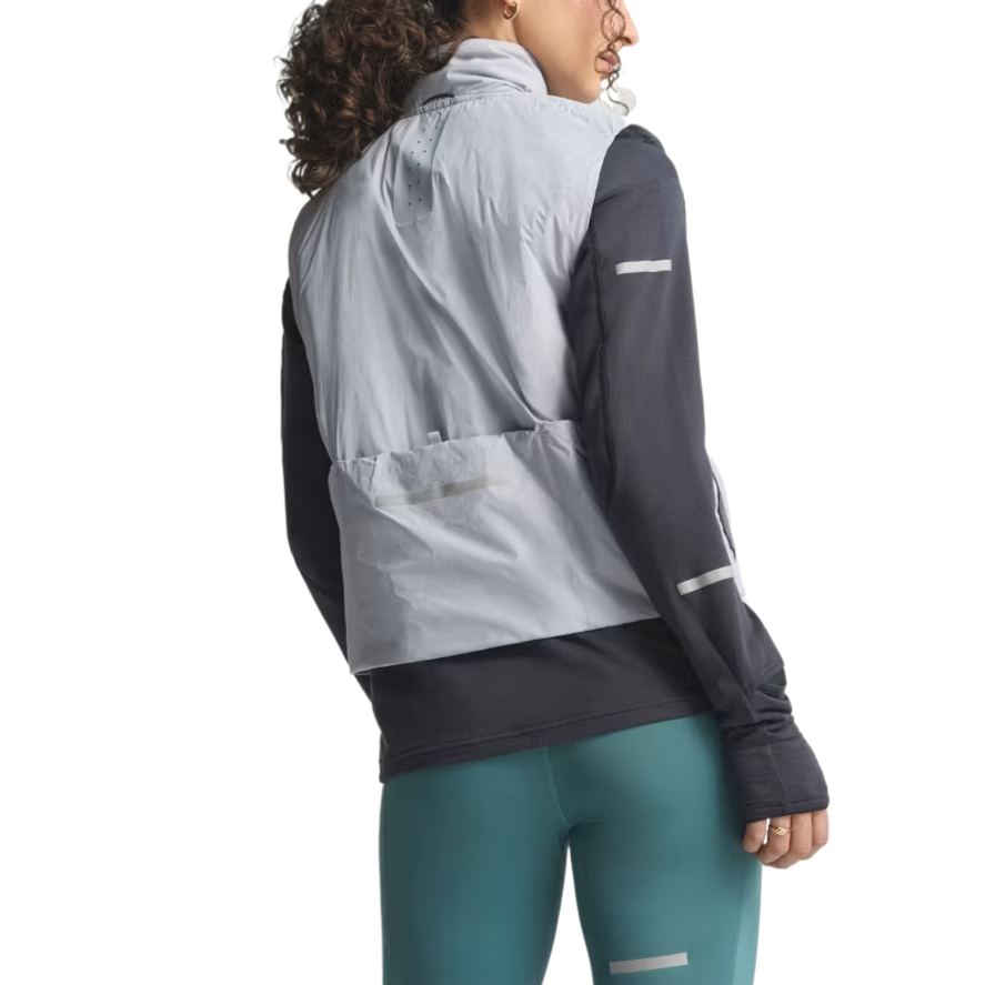 Adidas Женская серая жилетка ClimaWarm, Gray — фото 4