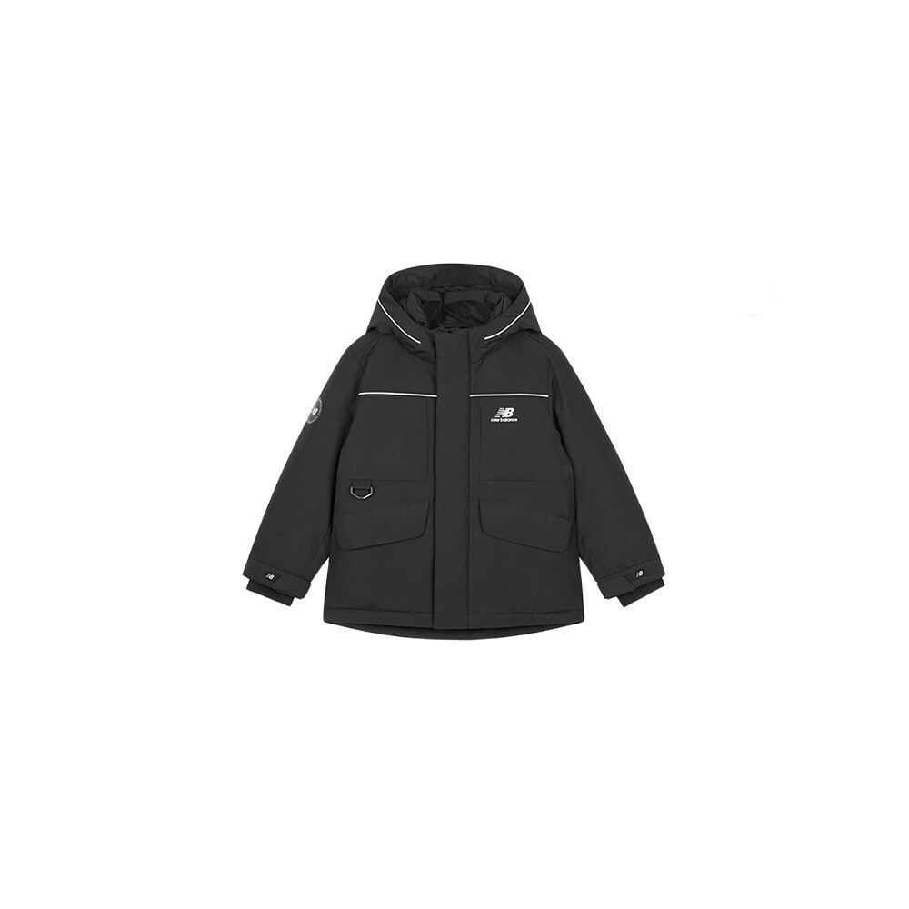 

Детский пуховик/пуховик New Balance Kids, цвет Black