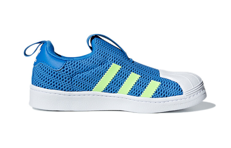 Детские кроссовки для скейтбординга adidas originals Superstar BP — фото 2