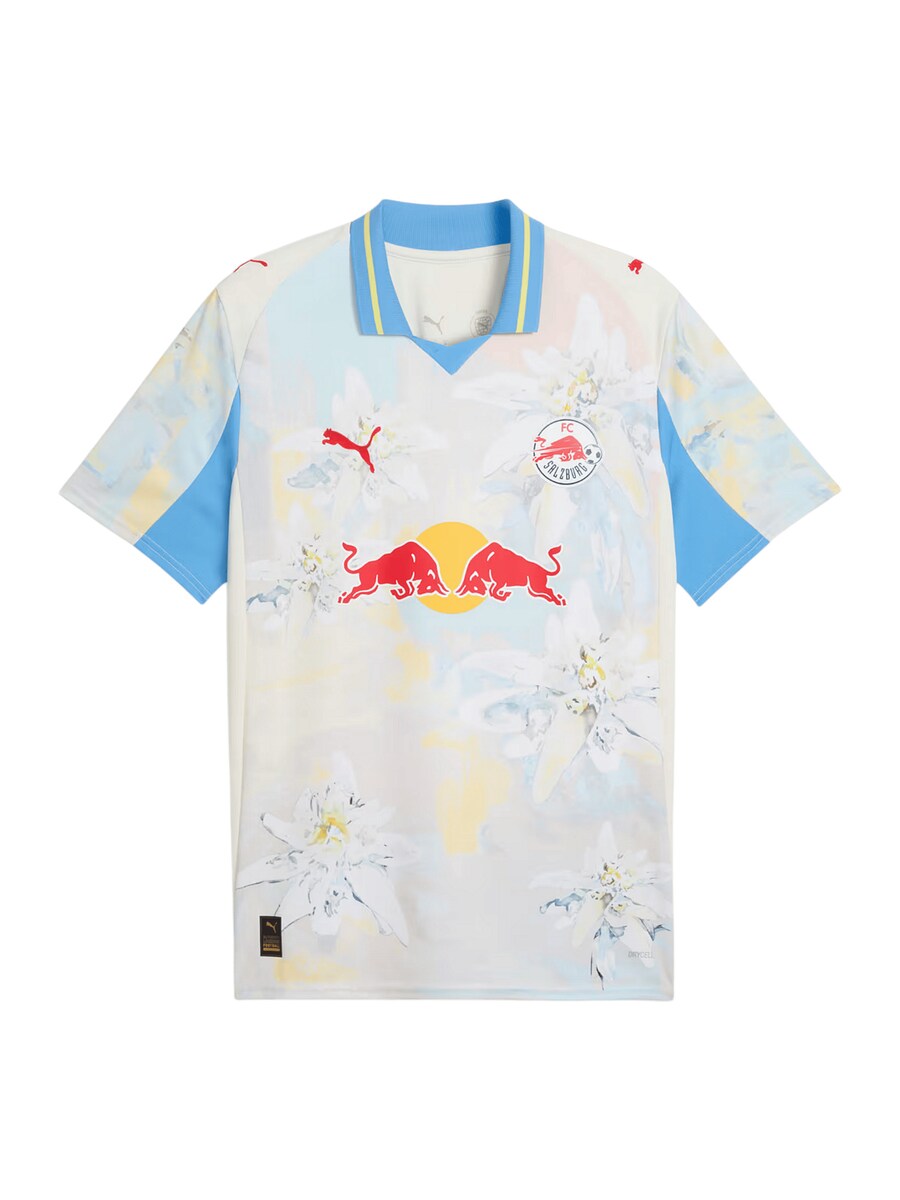 

Джерси PUMA RB Salzburg Kidsuper 2025/2026, белый