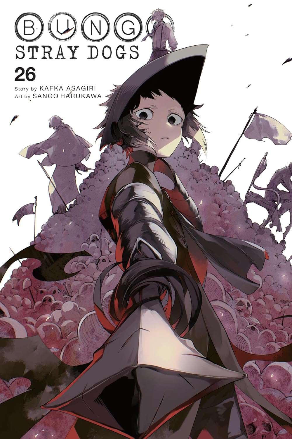 

Bungo Stray Dogs, Vol. 26 (Volume 26) (Yen Press)
