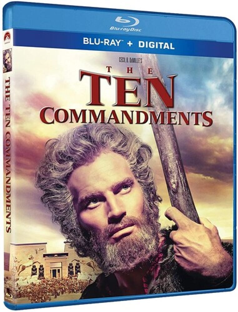 

Диск Blu-ray The Ten Commandments