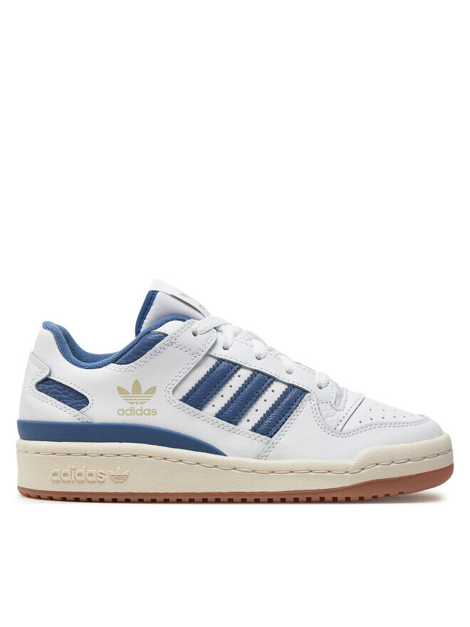 

Кроссовки Forum Low Cl J IH0224 adidas, синий/белый