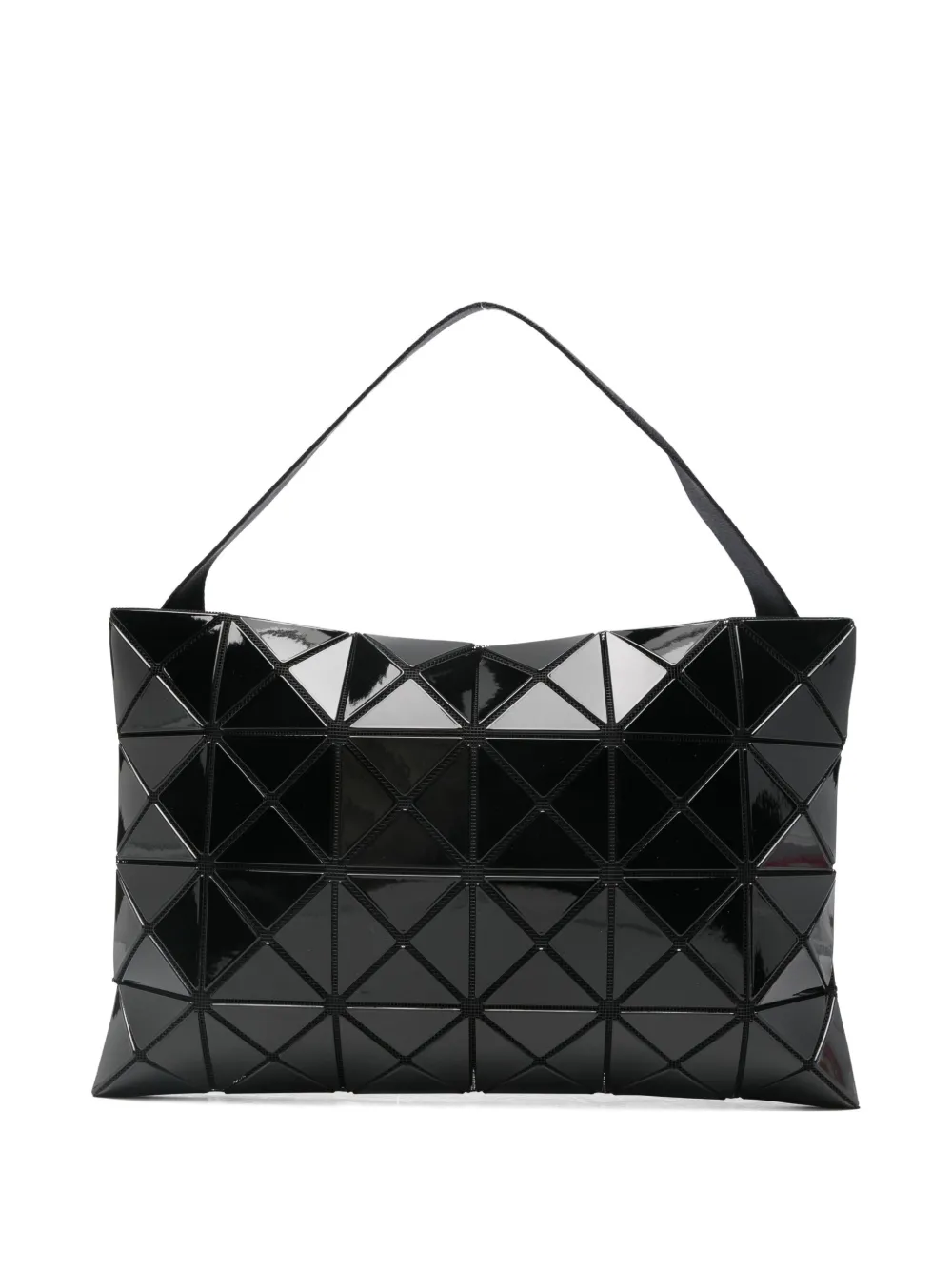 

Сумка через плечо с геометрическим узором Bao Bao Issey Miyake, черный