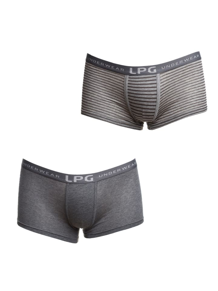 

Боксеры Le Petit Garcon, серый