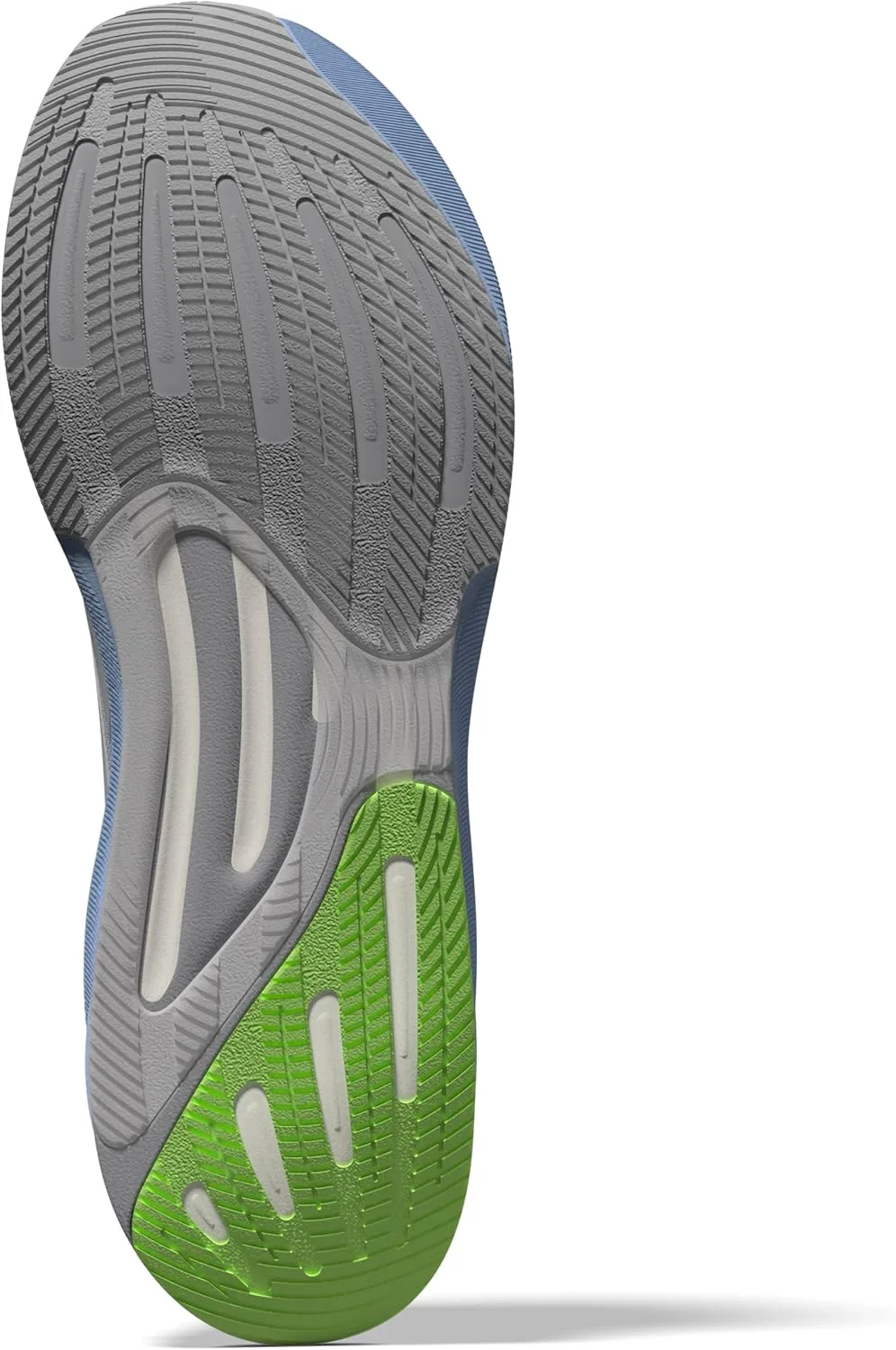 Мужские беговые кроссовки Adidas Supernova Rise 2, серый/серебристый/синий — фото 3