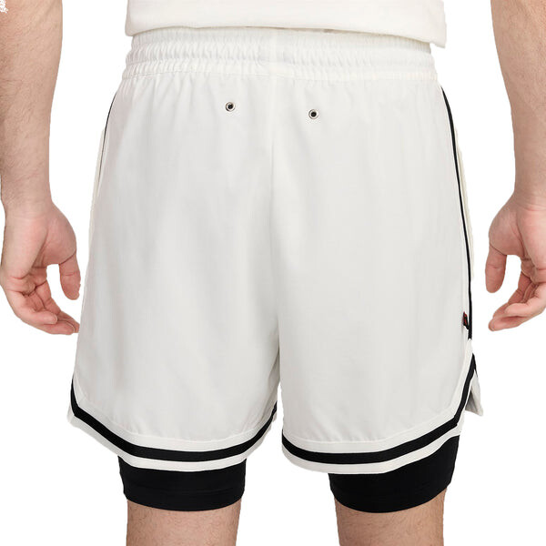 Шорты kevin durant dna 2-in-1 basketball shorts (asia sizing) 'sail' Nike, мультиколор — фото 2